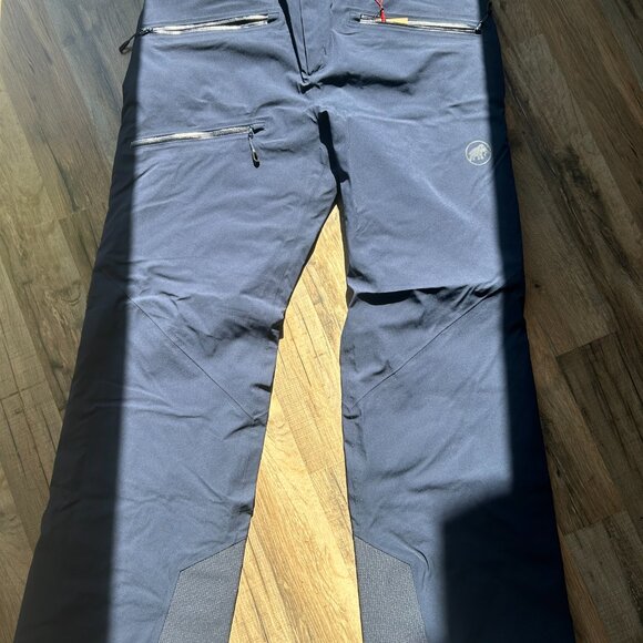 NWT Mammut Stoney HS pants, Navy/ Dark blue, size 34/reg - Picture 3 of 8